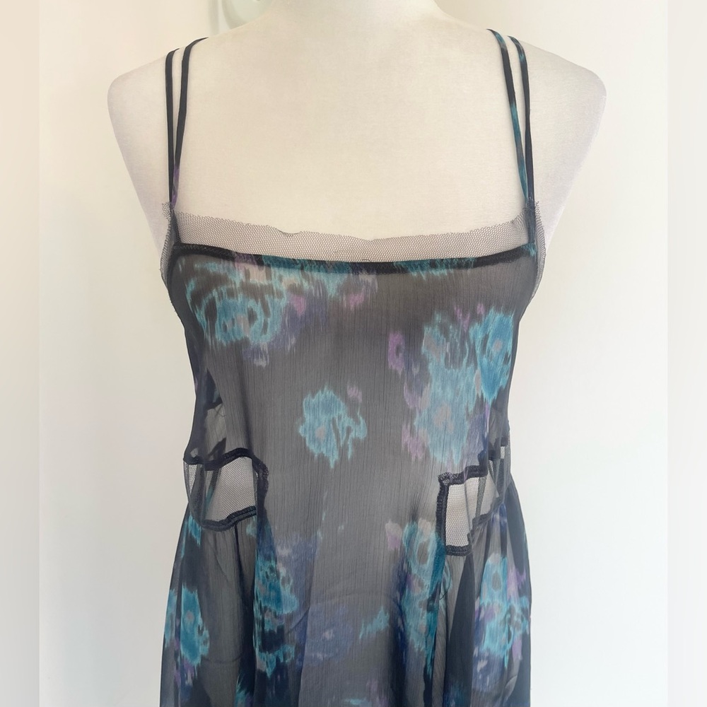 Gorgeous NWOT Free People sheer slip dress! - Picture 8 of 13